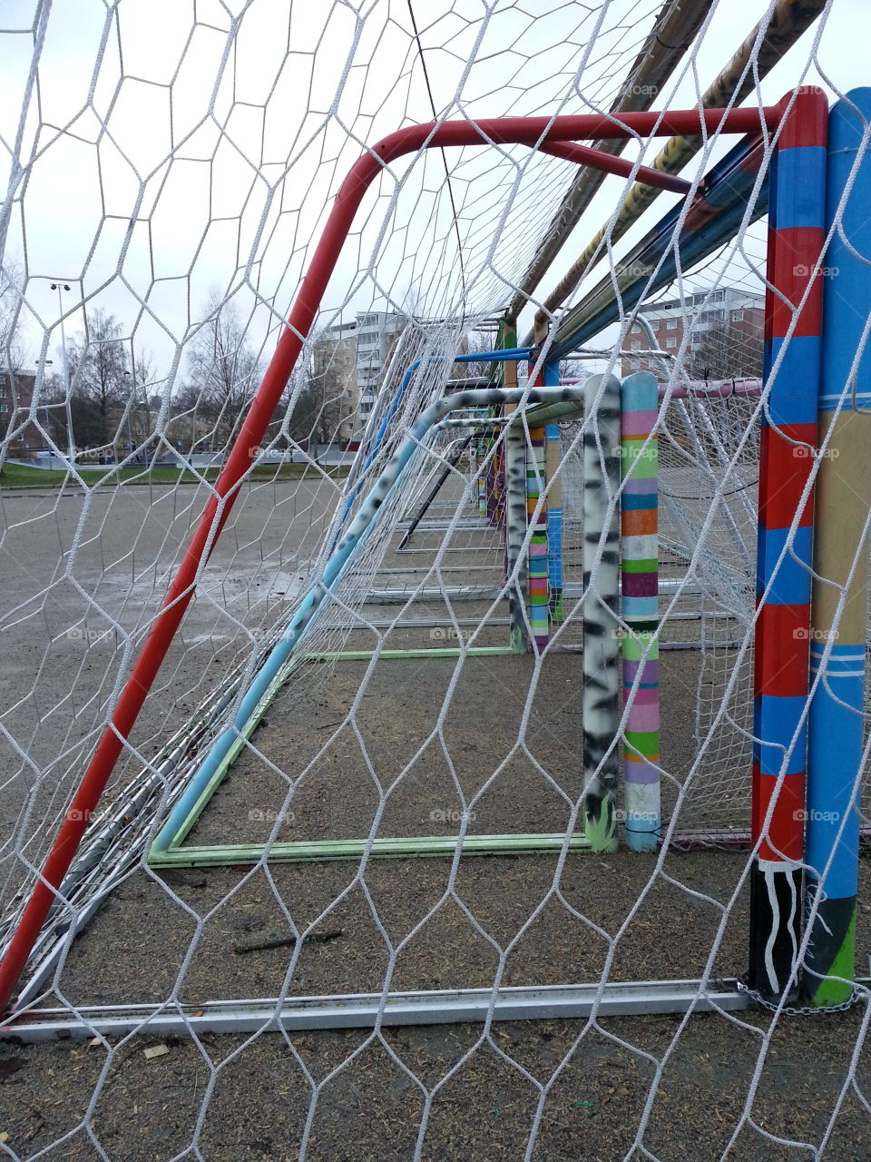 Soccer goals

