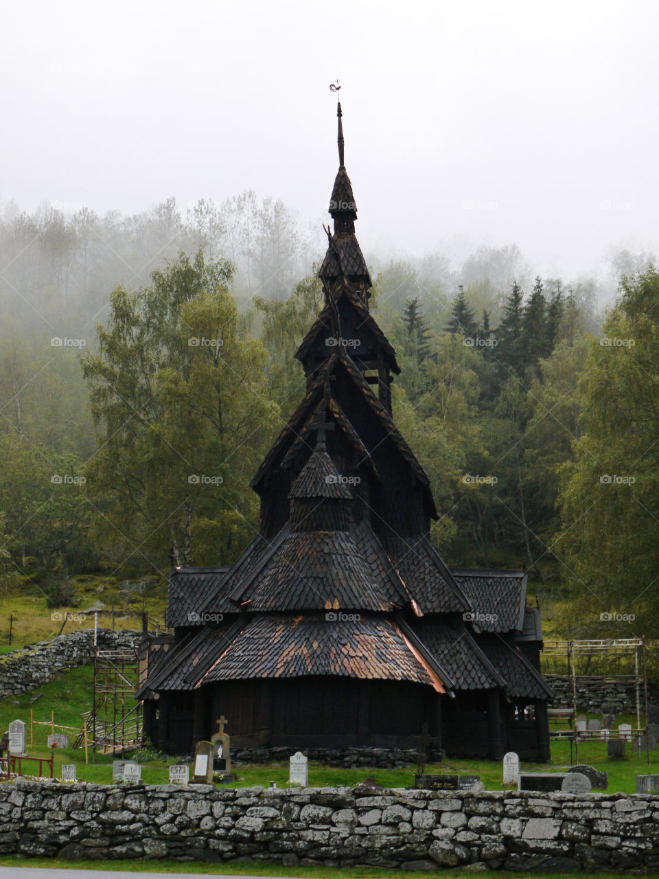 Norway. Stave Church