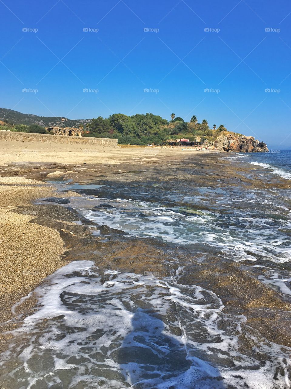 A beach in Alanya 