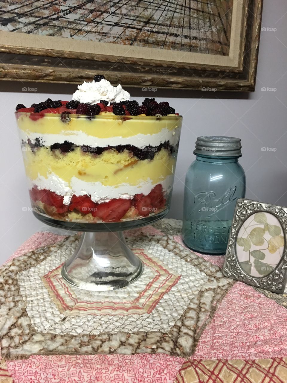 Tammy's trifle 2