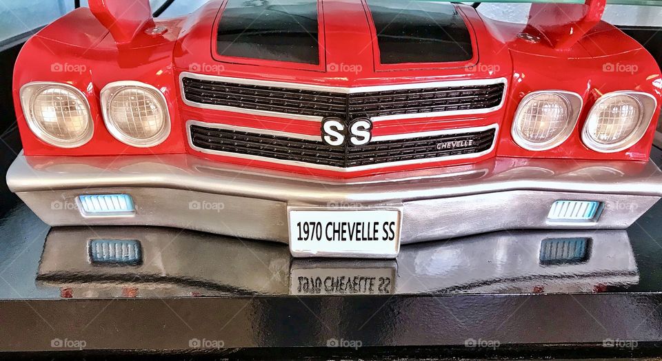 1970 Chevy Chevrolet Chevrolet SS Front End Grill