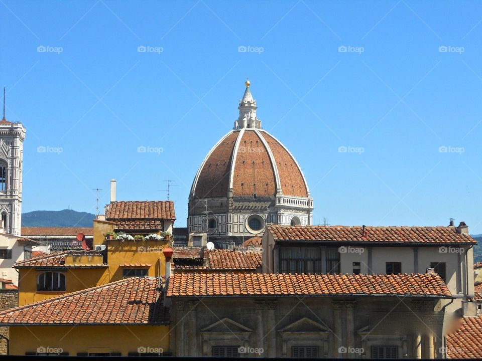 The Dome of Filippo Brunelleschi is the symbol of the Renaissance, Florence and of humanism as a concept in general. Brunelleschi's dome is also an architectural marvel, recognizable around the world.