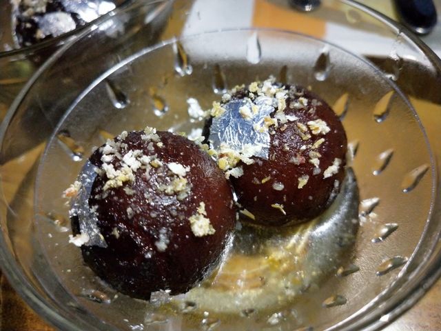 gulab jamun, indian sweet