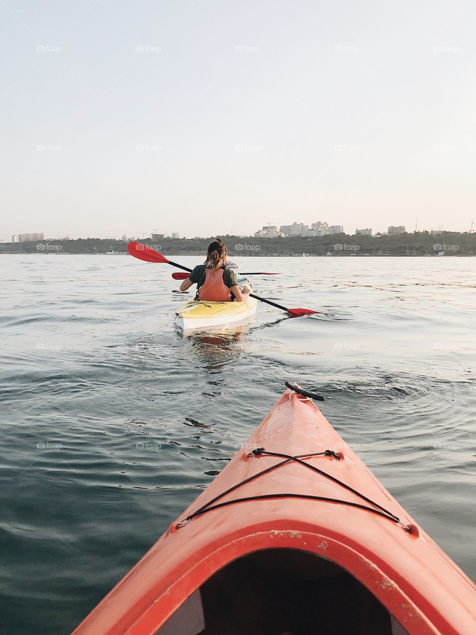 Kayaking 