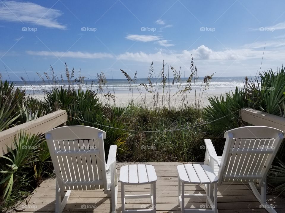 Chair, Beach, Summer, Relaxation, Tropical