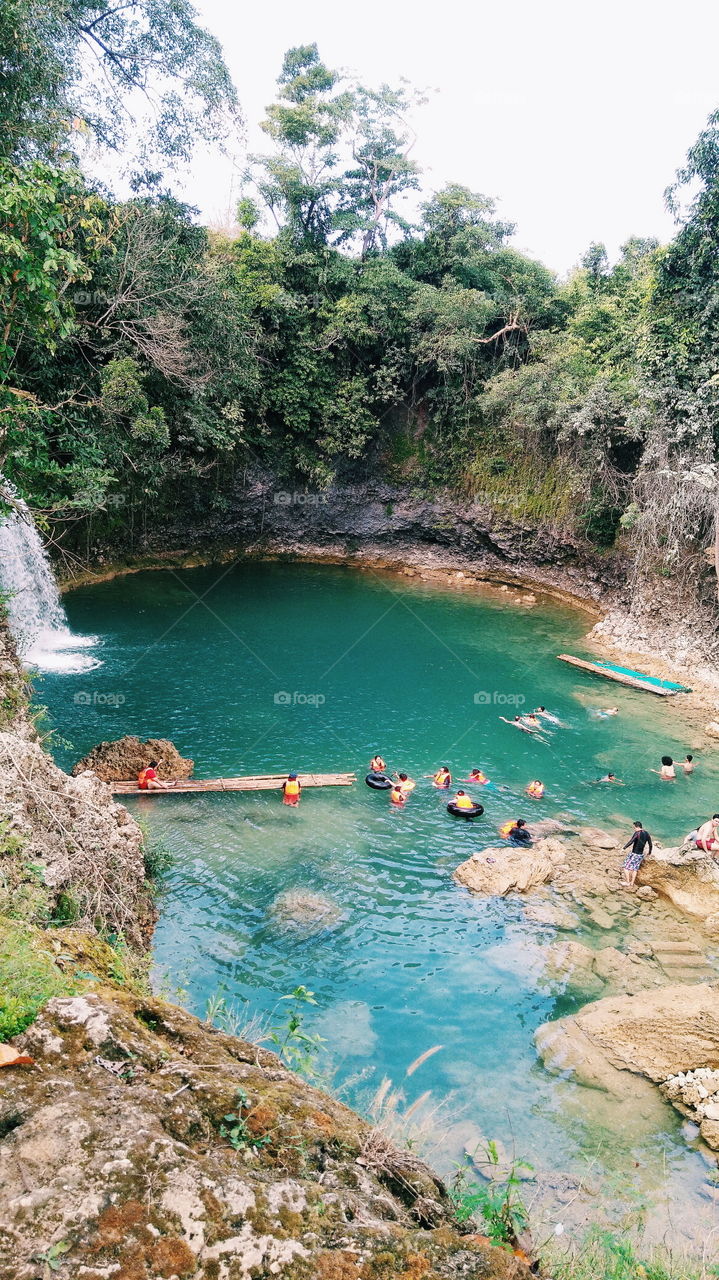 Bolinao Falls, Pangasinan, Philippines
