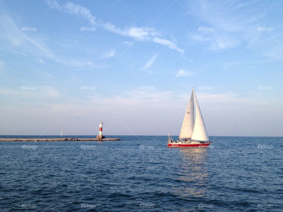 Great night for a sail