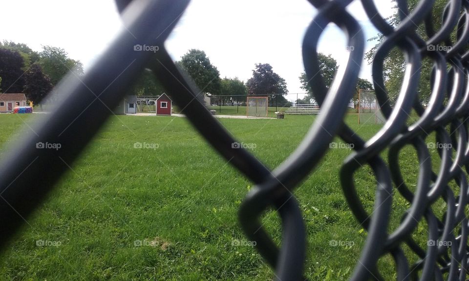 looking through the gates