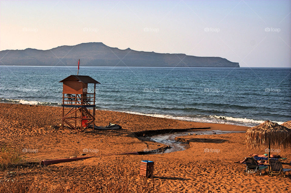 beach sky summer sun by vienesse