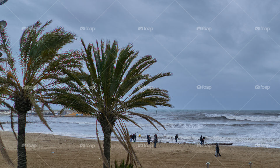 Tormenta de viento