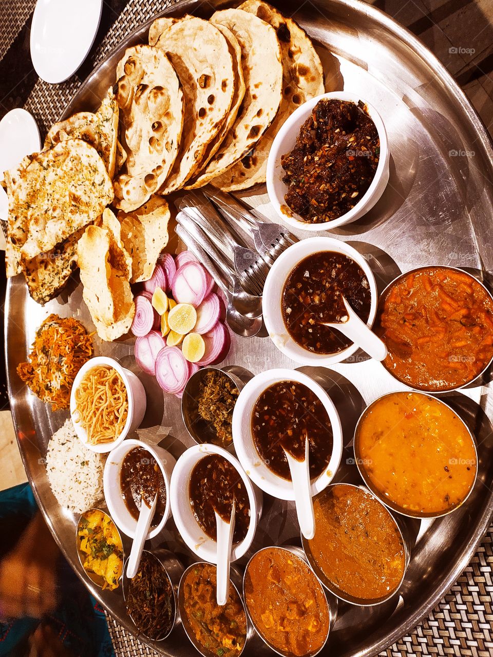 Indian Bahubali thali special variety of maharashtra