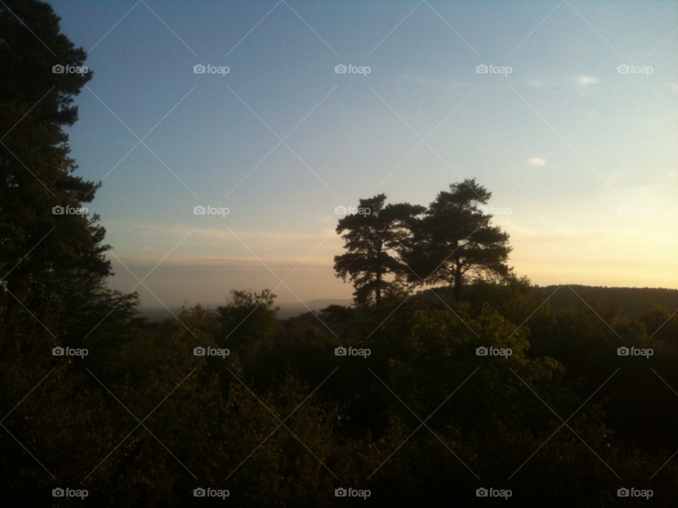 landscape sunset scenic uk by nx302762