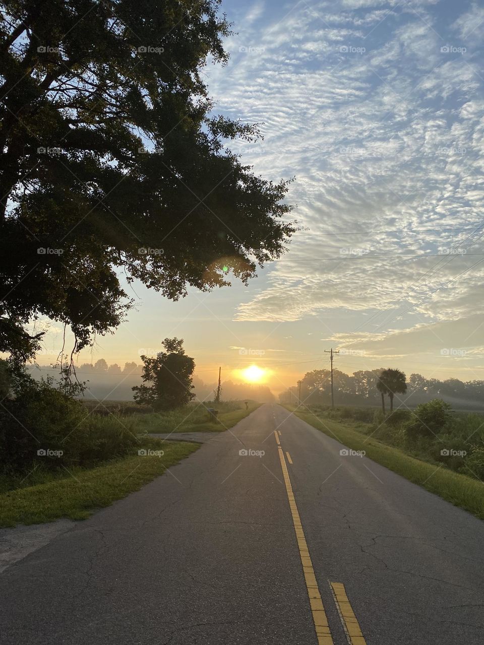 This country sky always amazes me with its beauty 