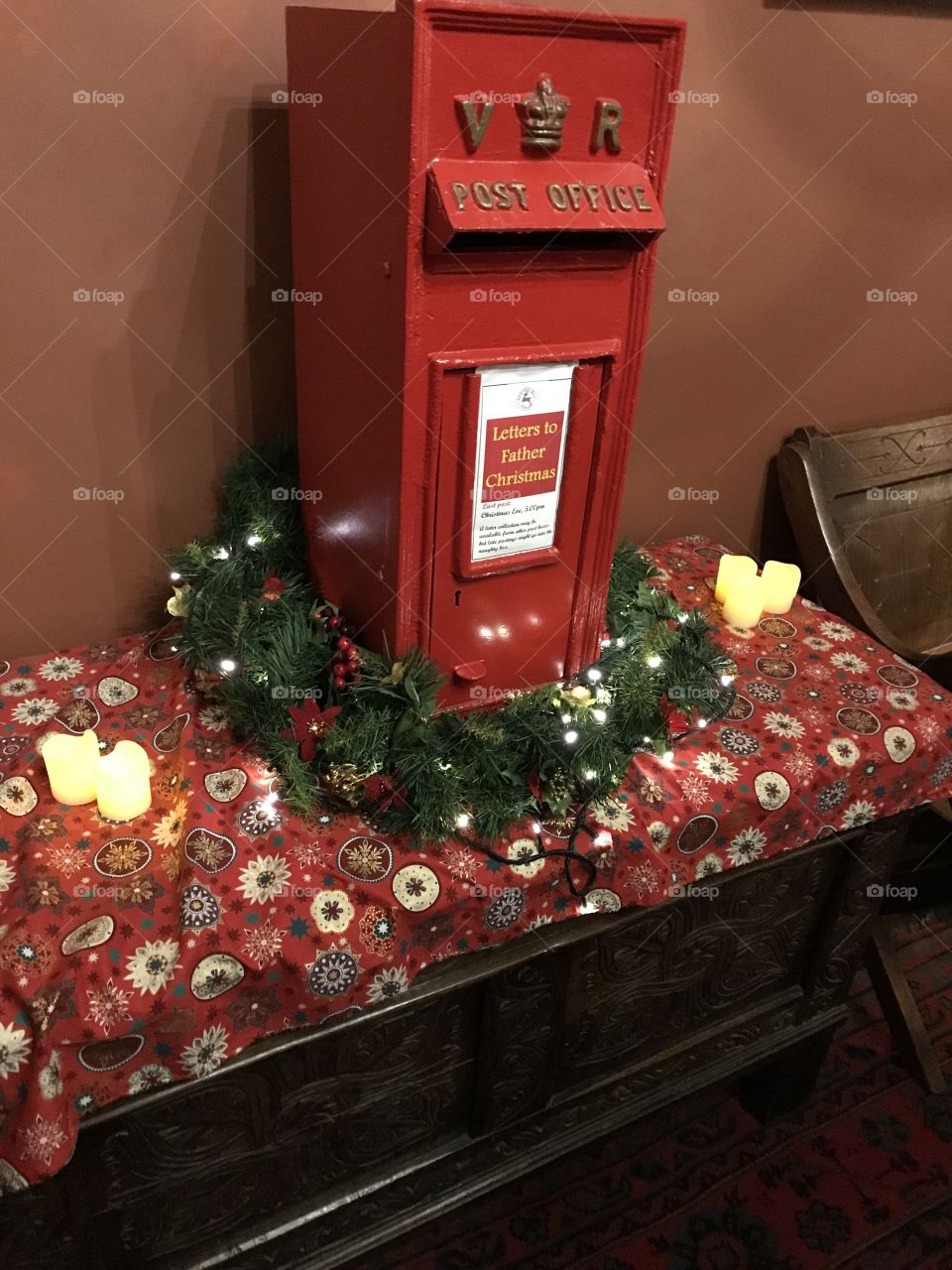 Letters to the man to the Man in Red