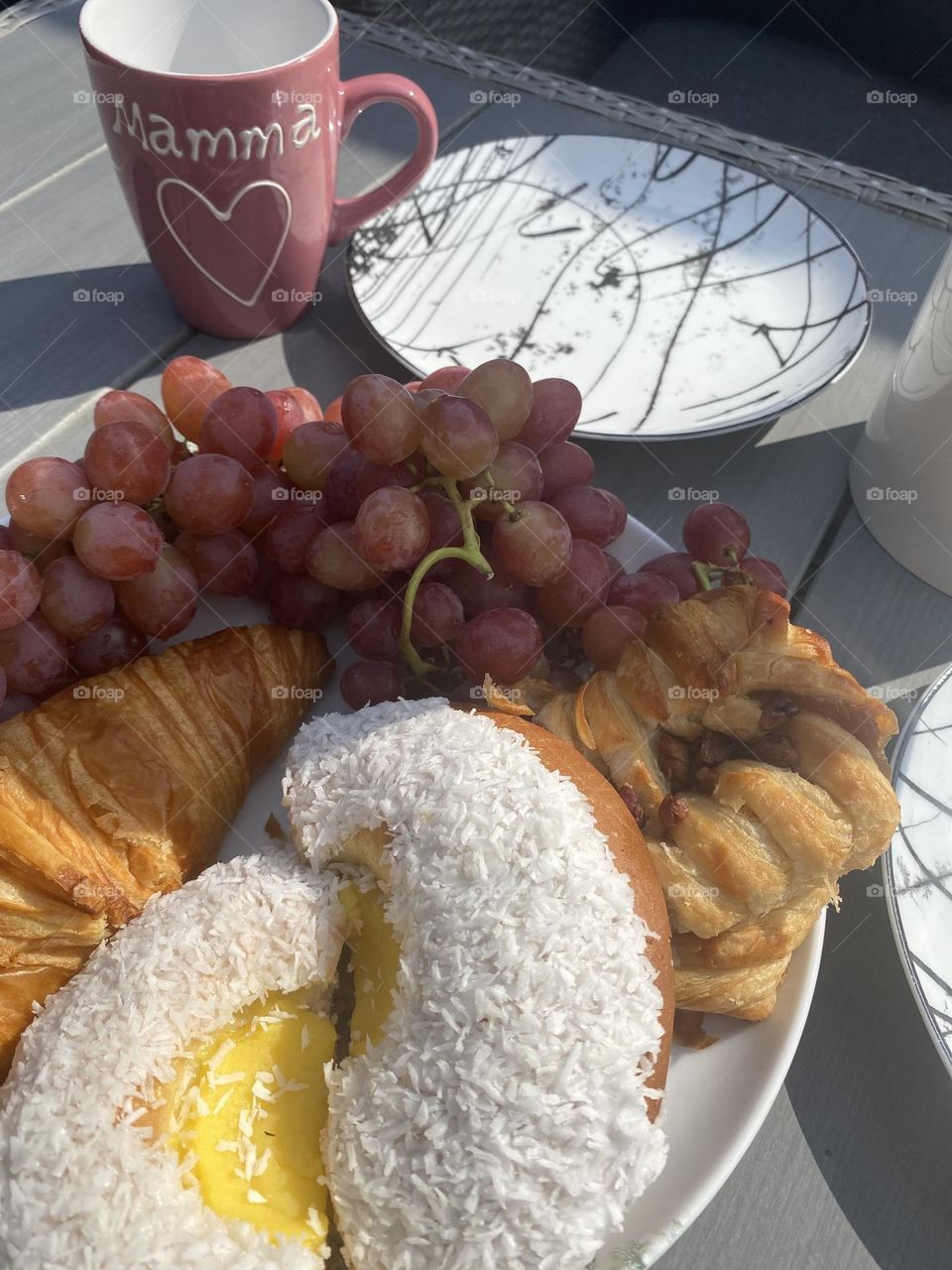 Something extra to the coffee