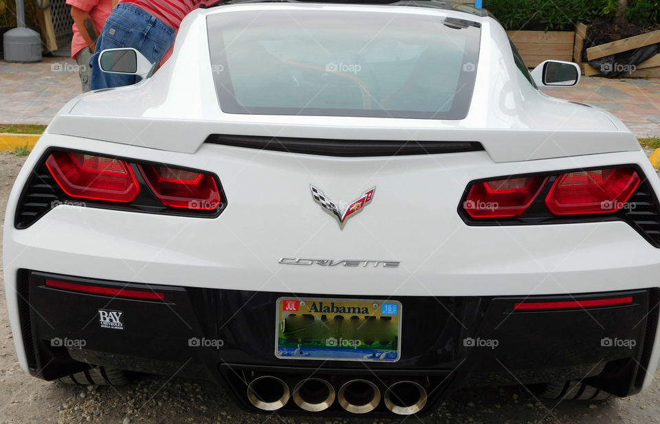 Your road legal C7r race car! 
2015 Z06 Corvette! The fastest,most powerful production Corvette ever! 8 Speed paddle shift automatic transmission, 650 horsepower! Will sprint to 60 miles an hour in 2.95 seconds! 