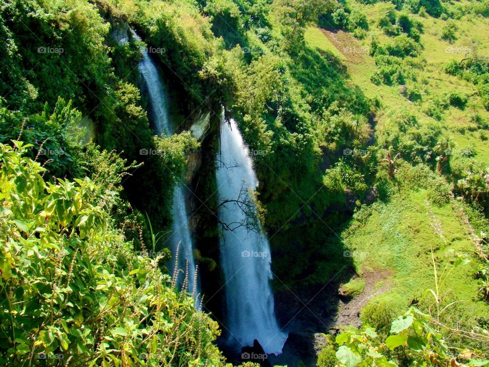 Sipi falls
