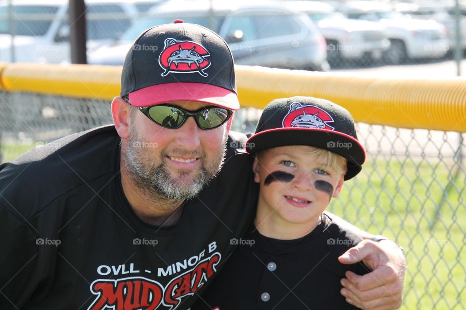 Father~Son~Baseball
