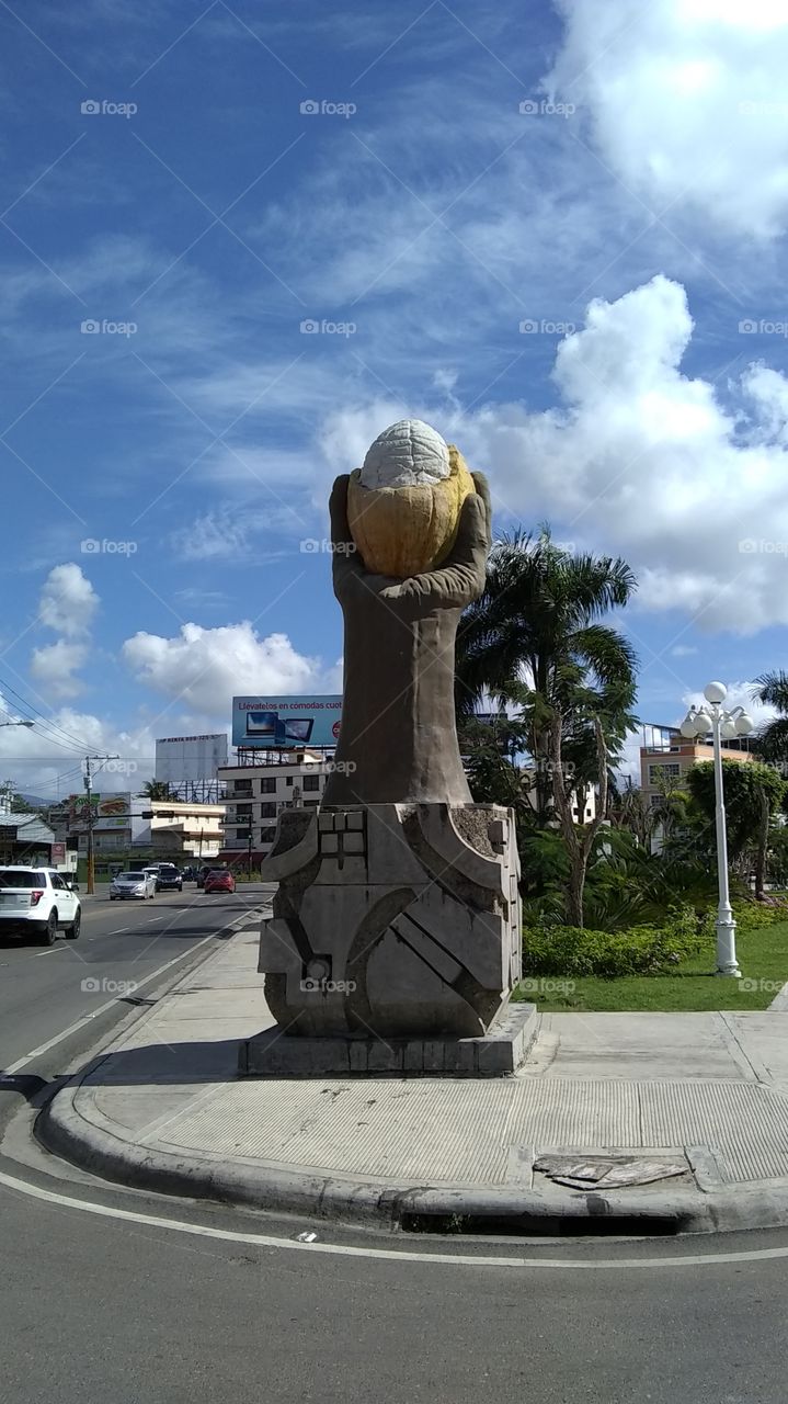 Cocoa Monument