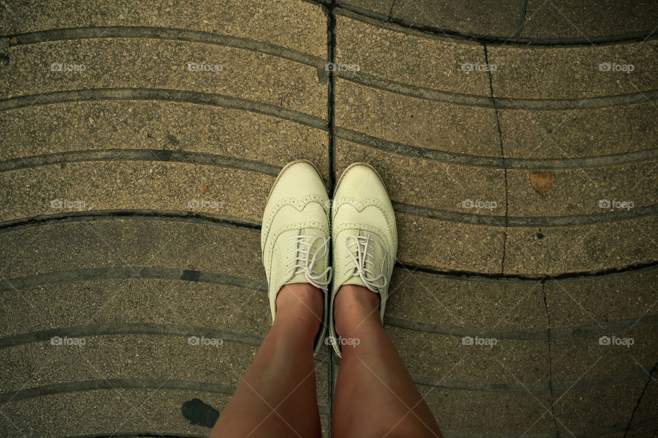 street feet rambla barcelona by bussardel