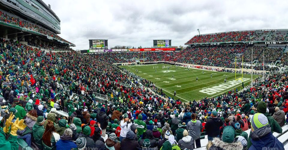 Soccer, Competition, Football, Many, Crowd