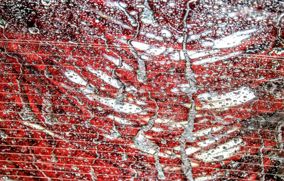 Insight Vision water spots