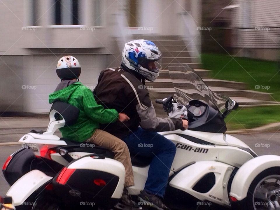 can-am around the block