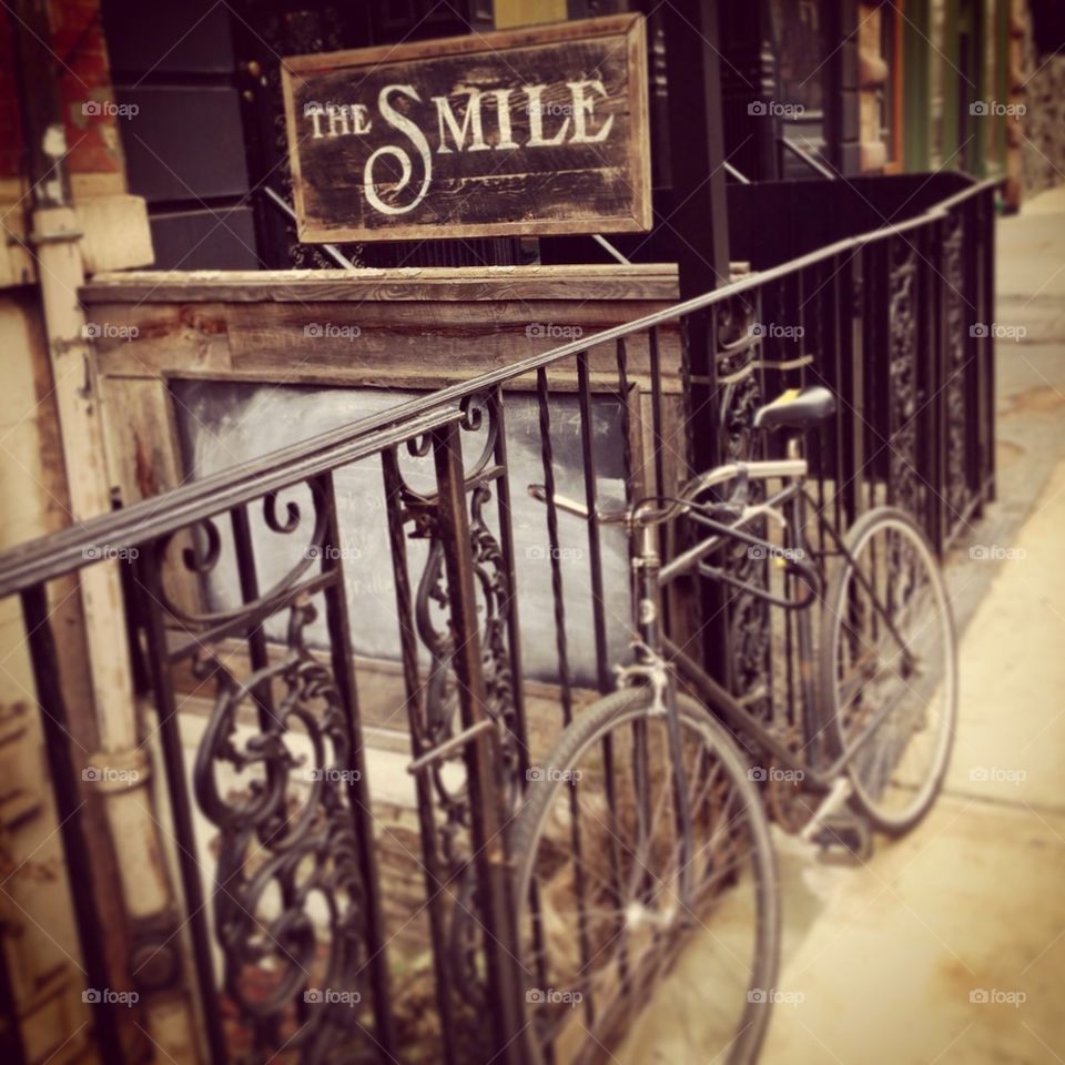 It's all about The Smile. 