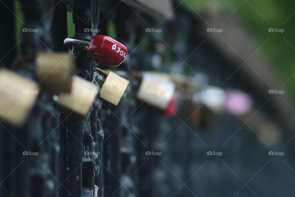 Locked love