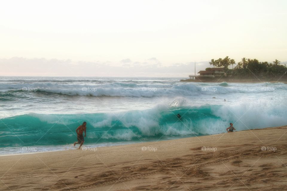 Makaha Beach 