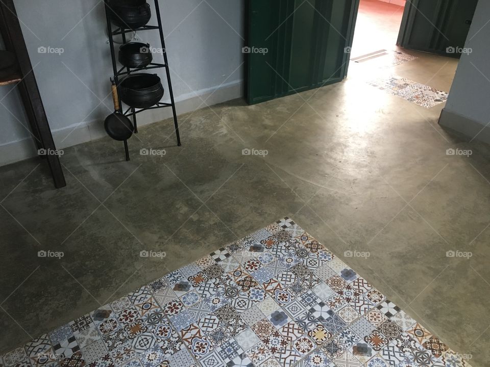 Rustic floor - Brazil