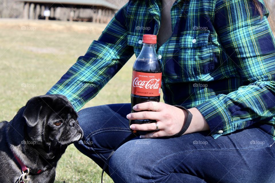 Coca Cola During a Hike 5
