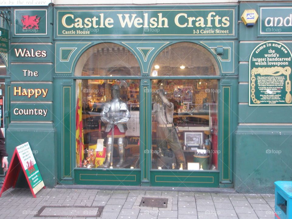 Castle Welsh crafts