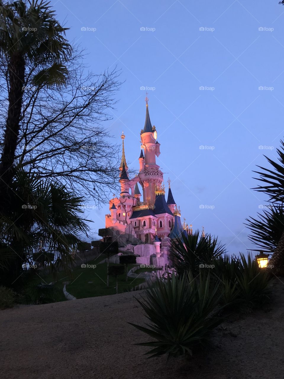 Castle Disneyland paris 