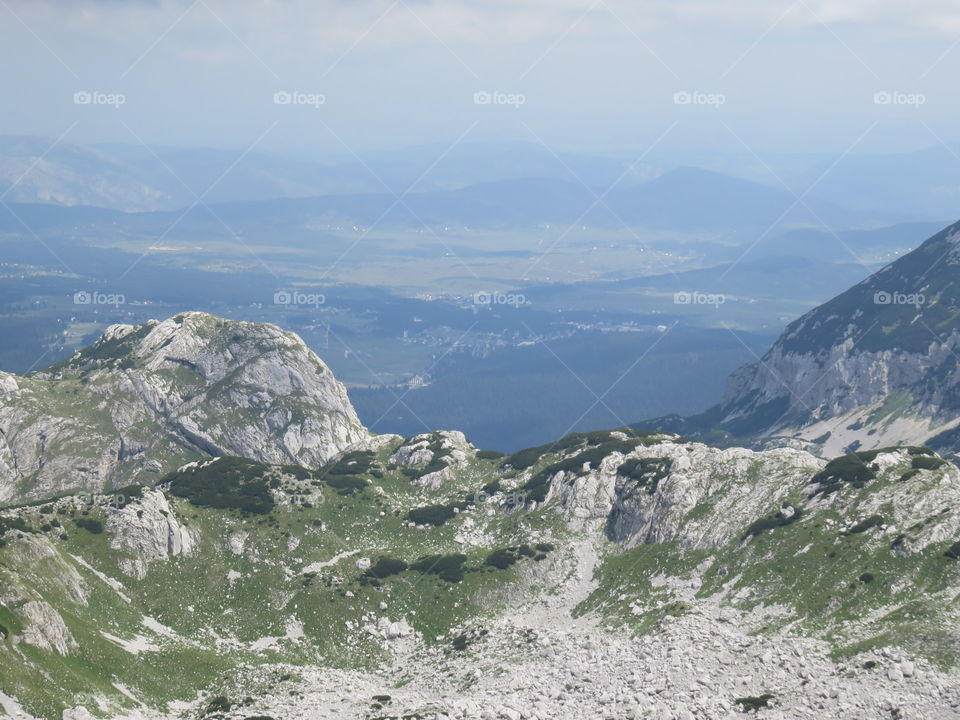 Video From top of the mountain