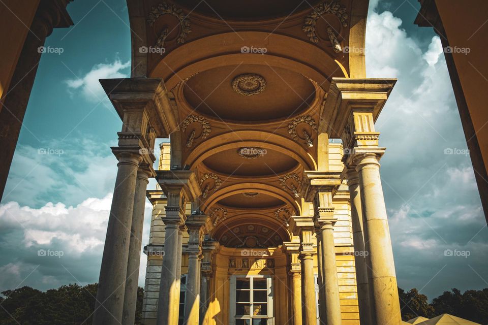 The Temple of the Sky - The Gloriette in Schonbrunn Palace