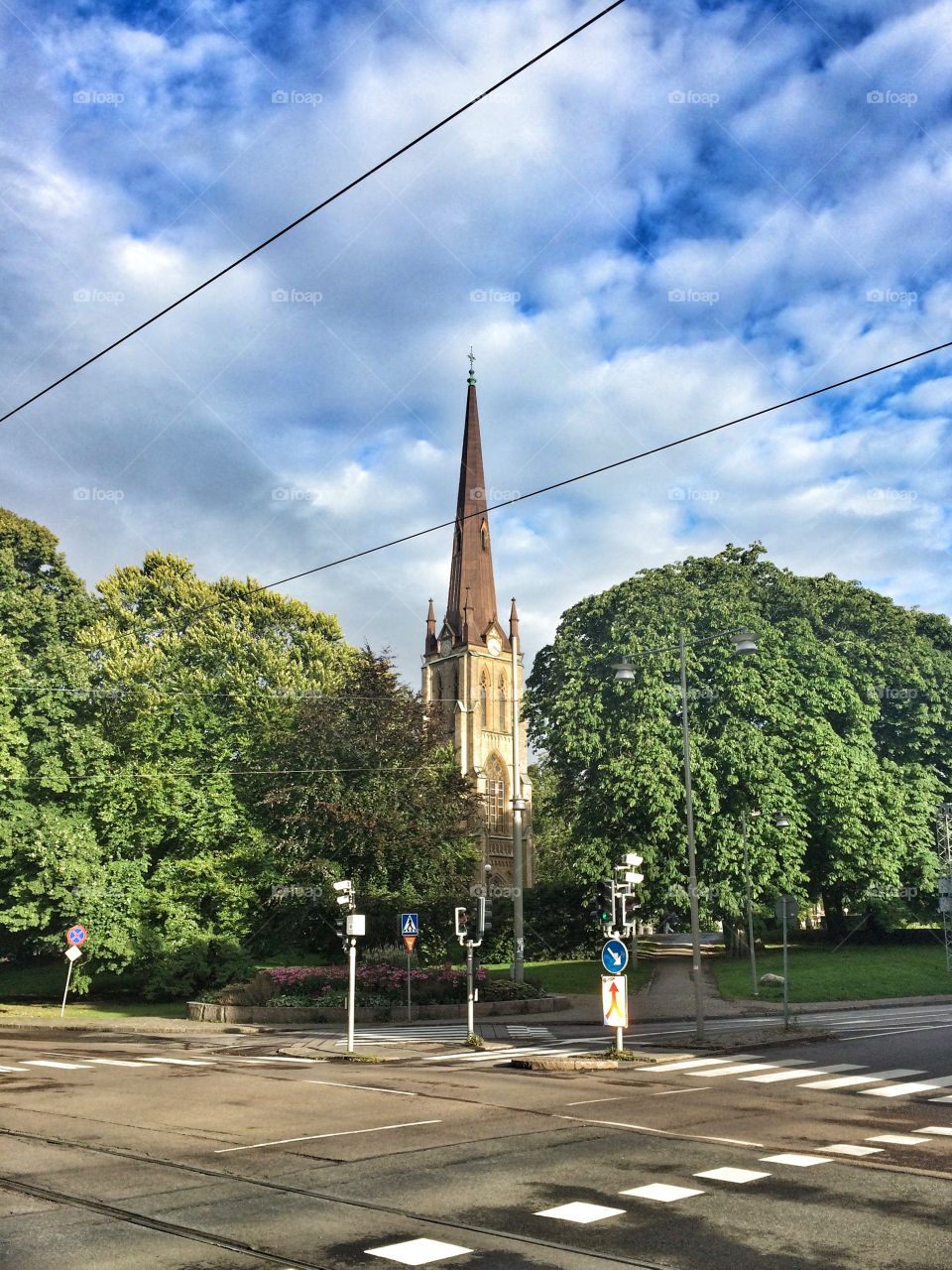 Church in Gothenburg 