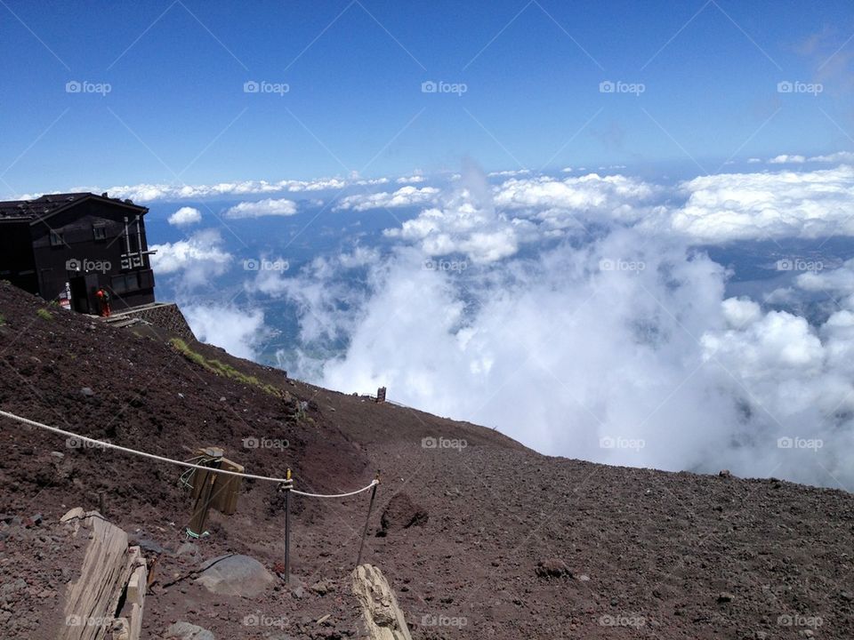 Mount Fuji visions 