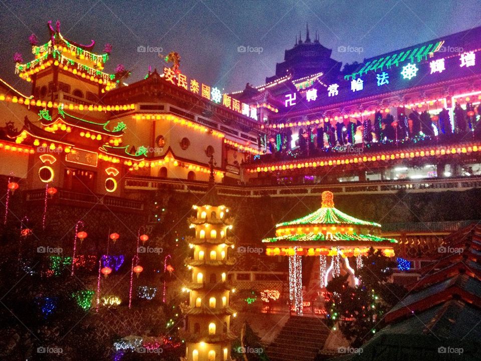 Chinese temple