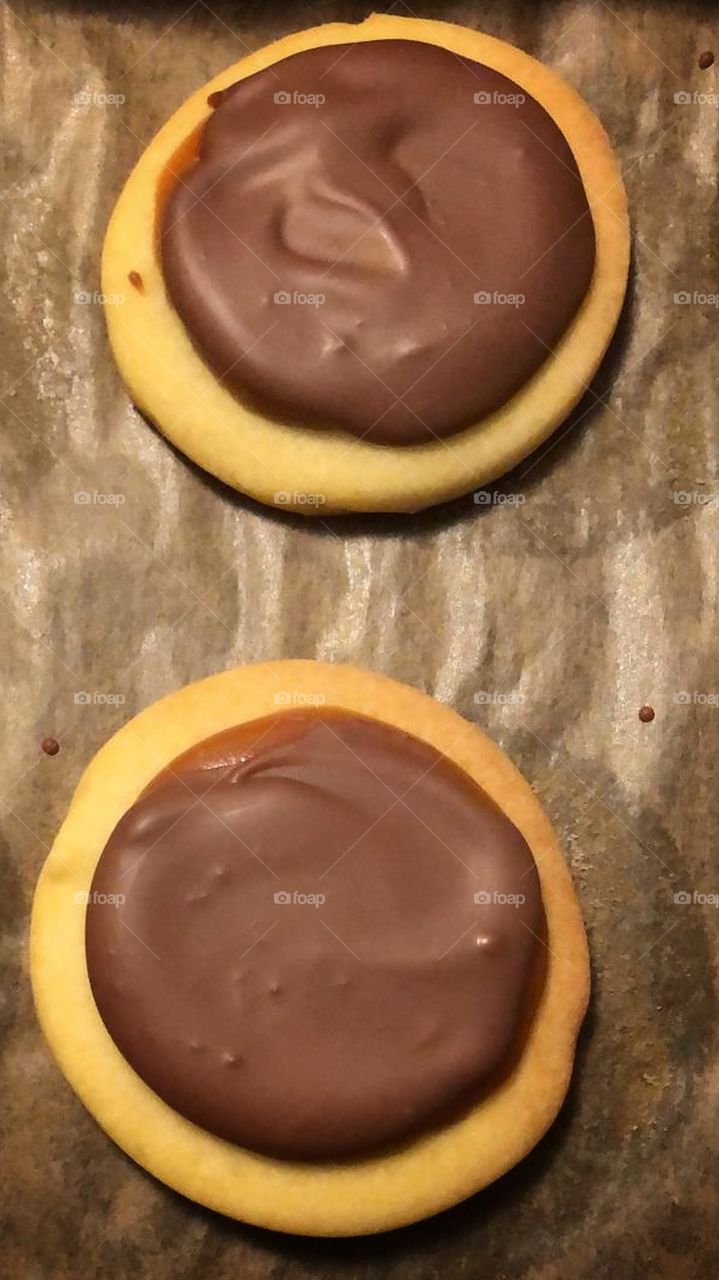 Christmas cookies Twix