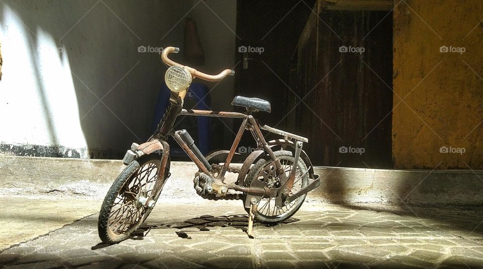 My bicycle (morning day)