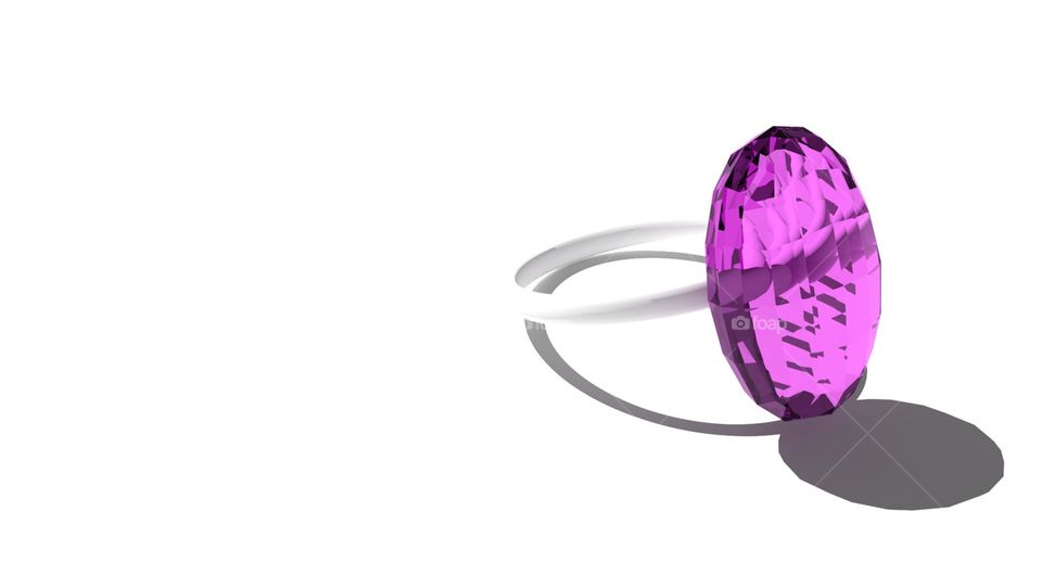 Diamond Ring (3D Model)