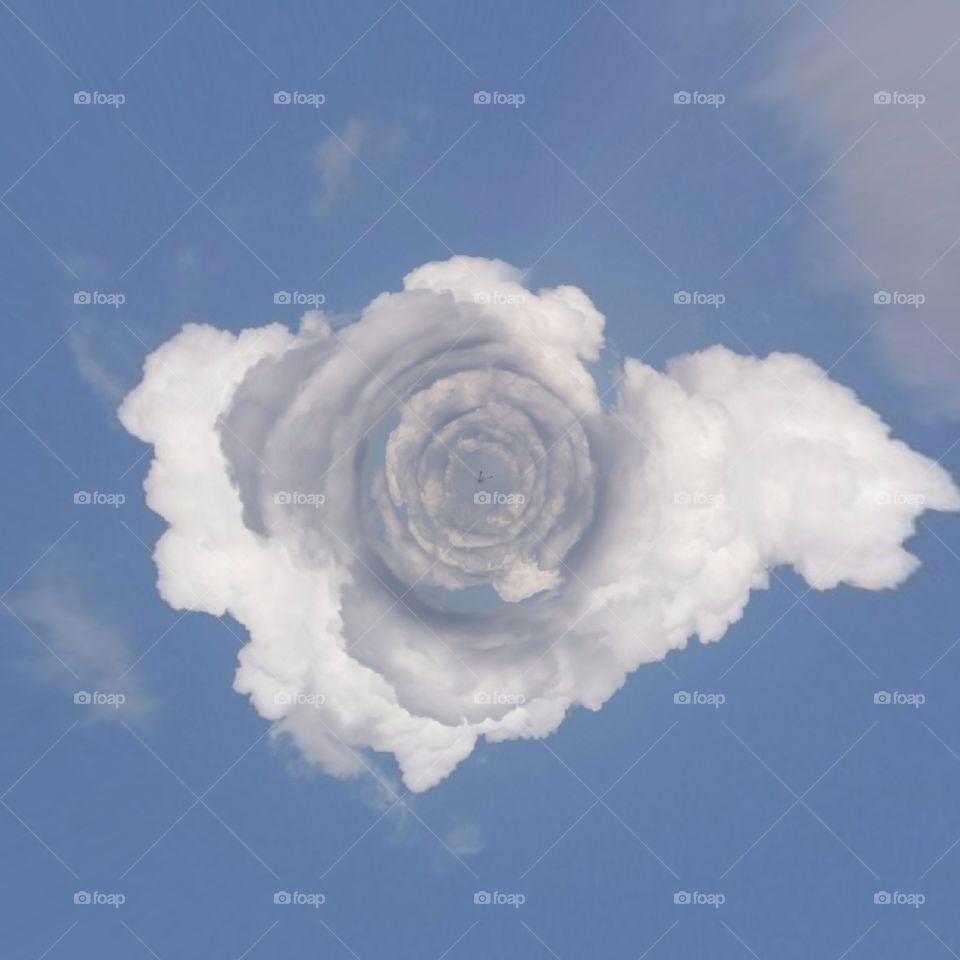 Contrast abstract colorful