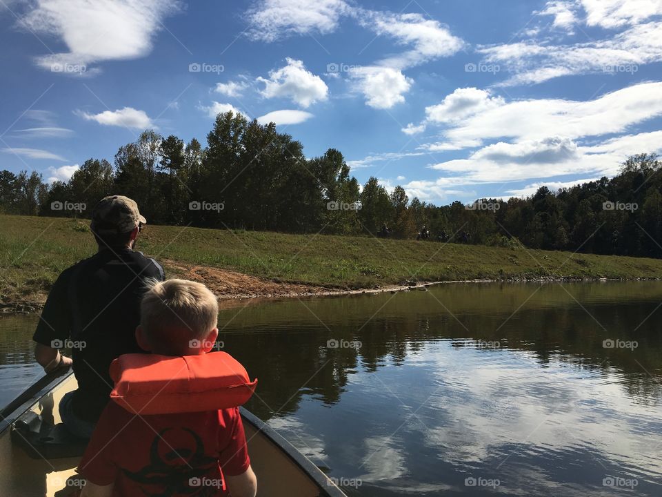 Boat with a view 