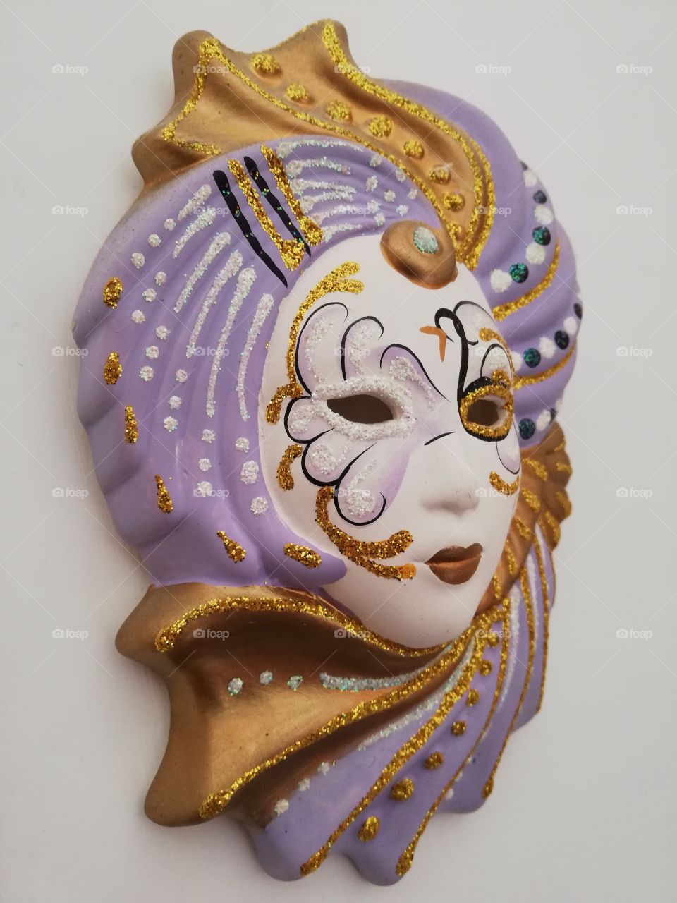 Carnival mask decoration