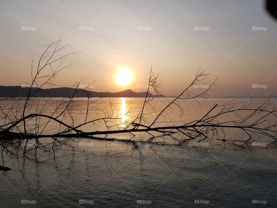 Sunset Phu Quoc Island