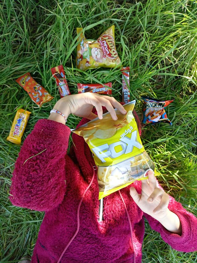 Delicious snacks