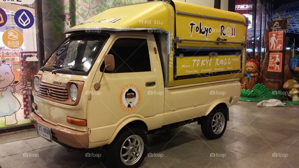 Tokyo Roll - Mini Truck