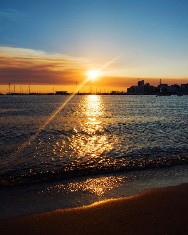 Sunset in Ibiza