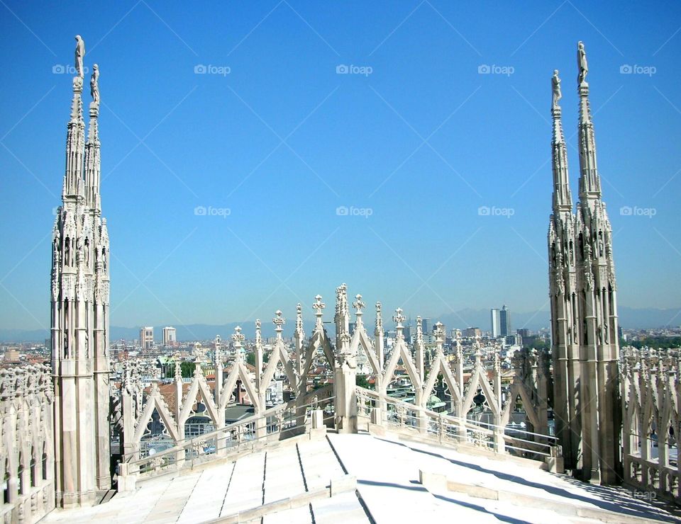 duomo, milano. first time milano august, 2006 best city in the world ! 
